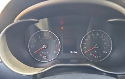 KIA Rio IV, 2017 год, 1 280 000 рублей, 1 фотография