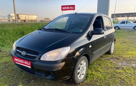 Hyundai Getz I рестайлинг, 2008 год, 332 000 рублей, 1 фотография