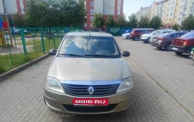Renault Logan I, 2012 год, 400 000 рублей, 1 фотография