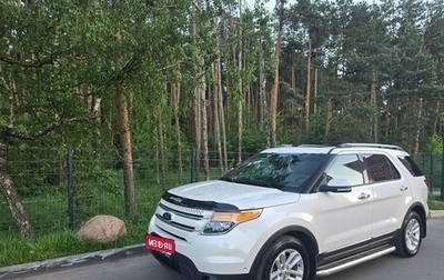 Ford Explorer VI, 2012 год, 1 699 000 рублей, 1 фотография