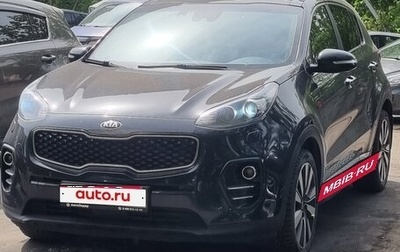 KIA Sportage IV рестайлинг, 2017 год, 2 600 000 рублей, 1 фотография