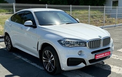 BMW X6, 2018 год, 5 400 000 рублей, 1 фотография