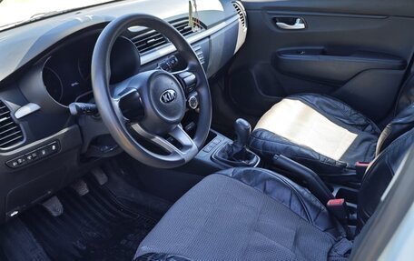 KIA Rio IV, 2017 год, 1 280 000 рублей, 4 фотография