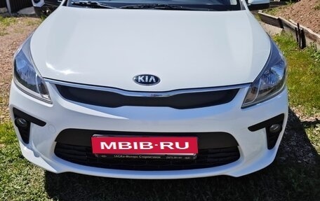 KIA Rio IV, 2017 год, 1 280 000 рублей, 6 фотография