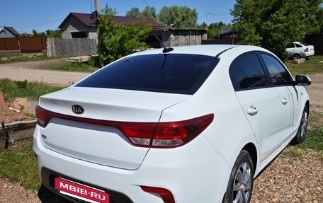 KIA Rio IV, 2017 год, 1 280 000 рублей, 8 фотография
