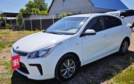 KIA Rio IV, 2017 год, 1 280 000 рублей, 5 фотография