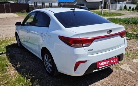 KIA Rio IV, 2017 год, 1 280 000 рублей, 7 фотография