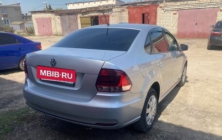 Volkswagen Polo VI (EU Market), 2015 год, 870 000 рублей, 10 фотография