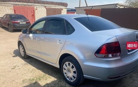 Volkswagen Polo VI (EU Market), 2015 год, 870 000 рублей, 12 фотография