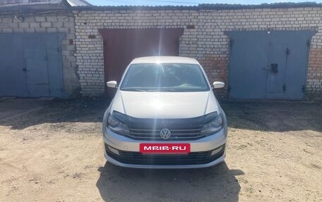 Volkswagen Polo VI (EU Market), 2015 год, 870 000 рублей, 7 фотография