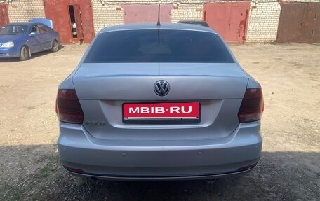 Volkswagen Polo VI (EU Market), 2015 год, 870 000 рублей, 11 фотография