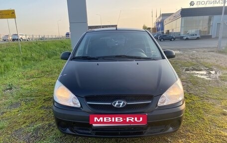 Hyundai Getz I рестайлинг, 2008 год, 332 000 рублей, 3 фотография