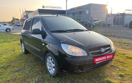 Hyundai Getz I рестайлинг, 2008 год, 332 000 рублей, 2 фотография