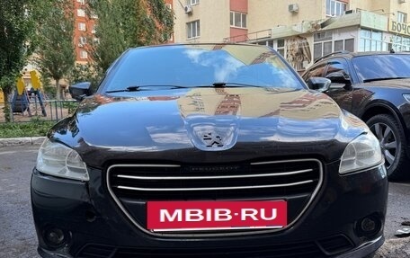 Peugeot 301 I рестайлинг, 2013 год, 750 000 рублей, 5 фотография