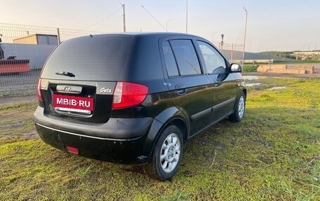 Hyundai Getz I рестайлинг, 2008 год, 332 000 рублей, 4 фотография