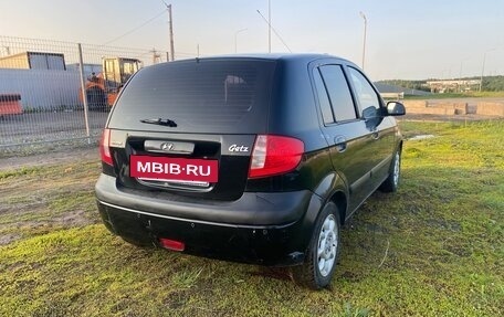 Hyundai Getz I рестайлинг, 2008 год, 332 000 рублей, 5 фотография
