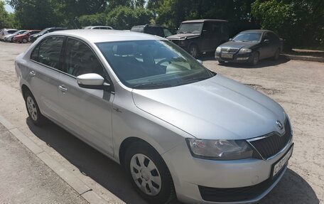 Skoda Rapid I, 2018 год, 995 000 рублей, 3 фотография