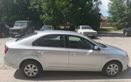 Skoda Rapid I, 2018 год, 995 000 рублей, 4 фотография