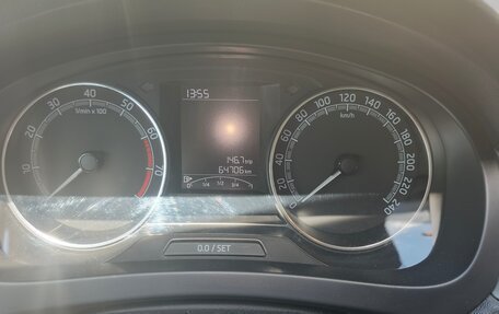 Skoda Rapid I, 2018 год, 995 000 рублей, 11 фотография