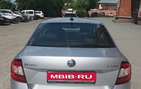 Skoda Rapid I, 2018 год, 995 000 рублей, 6 фотография