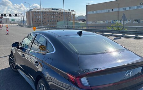 Hyundai Sonata VIII, 2019 год, 2 400 000 рублей, 6 фотография