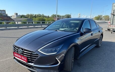 Hyundai Sonata VIII, 2019 год, 2 400 000 рублей, 10 фотография