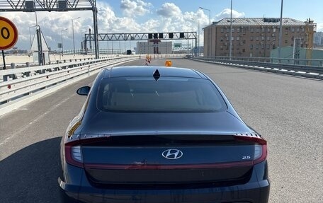 Hyundai Sonata VIII, 2019 год, 2 400 000 рублей, 5 фотография