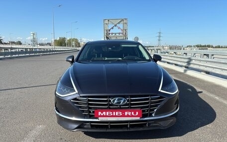 Hyundai Sonata VIII, 2019 год, 2 400 000 рублей, 8 фотография