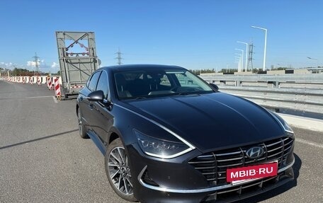Hyundai Sonata VIII, 2019 год, 2 400 000 рублей, 9 фотография