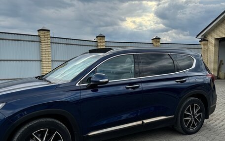 Hyundai Santa Fe IV, 2019 год, 2 950 000 рублей, 3 фотография