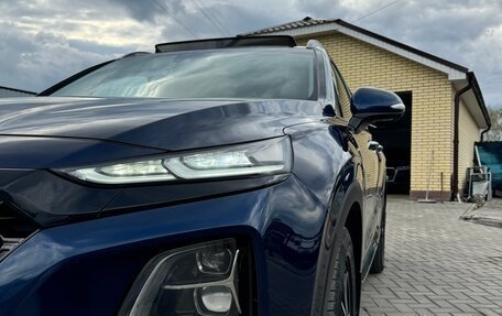 Hyundai Santa Fe IV, 2019 год, 2 950 000 рублей, 2 фотография
