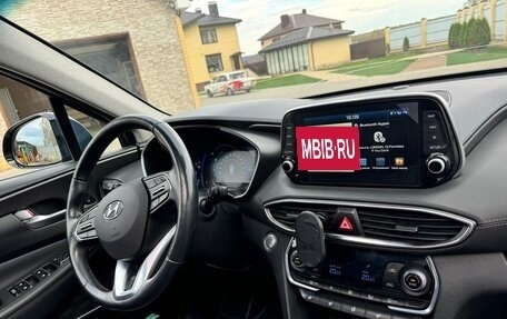 Hyundai Santa Fe IV, 2019 год, 2 950 000 рублей, 8 фотография