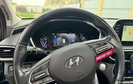 Hyundai Santa Fe IV, 2019 год, 2 950 000 рублей, 10 фотография