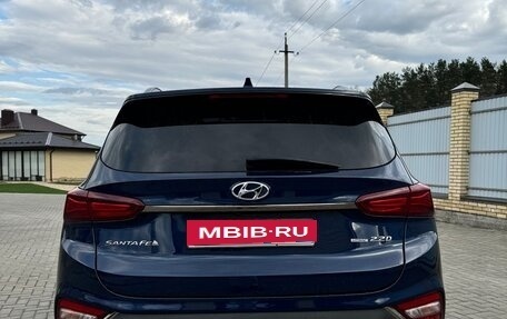 Hyundai Santa Fe IV, 2019 год, 2 950 000 рублей, 4 фотография