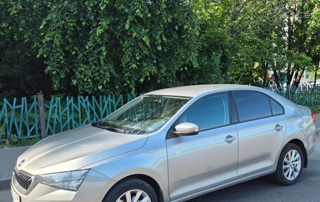 Skoda Rapid I, 2020 год, 1 580 000 рублей, 2 фотография