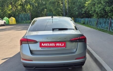 Skoda Rapid I, 2020 год, 1 580 000 рублей, 4 фотография