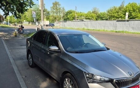 Skoda Rapid I, 2020 год, 1 580 000 рублей, 3 фотография