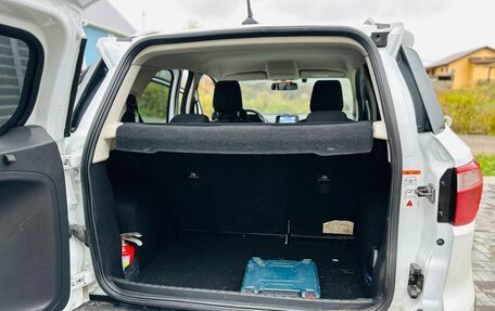 Ford EcoSport, 2018 год, 1 000 000 рублей, 18 фотография