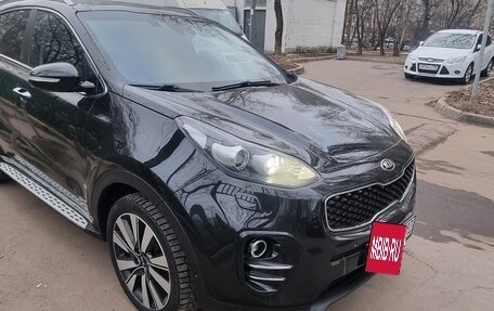 KIA Sportage IV рестайлинг, 2017 год, 2 600 000 рублей, 4 фотография