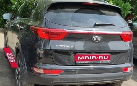 KIA Sportage IV рестайлинг, 2017 год, 2 600 000 рублей, 2 фотография