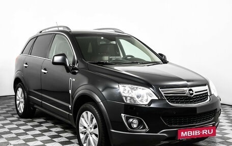Opel Antara I, 2014 год, 937 000 рублей, 3 фотография