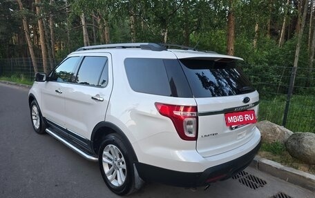 Ford Explorer VI, 2012 год, 1 699 000 рублей, 3 фотография