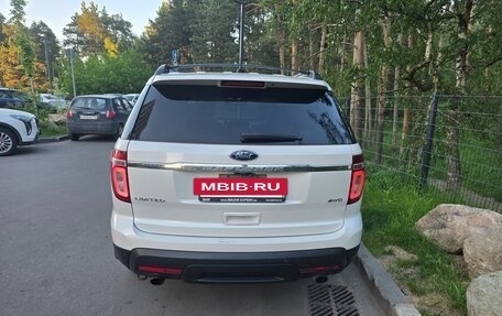 Ford Explorer VI, 2012 год, 1 699 000 рублей, 9 фотография