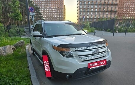 Ford Explorer VI, 2012 год, 1 699 000 рублей, 6 фотография
