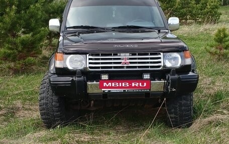 Mitsubishi Pajero III рестайлинг, 1994 год, 650 000 рублей, 17 фотография