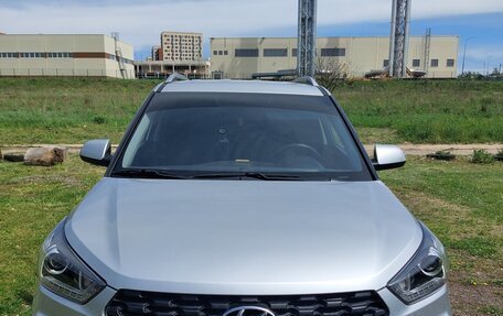 Hyundai Creta I рестайлинг, 2021 год, 2 100 000 рублей, 1 фотография