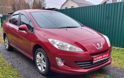 Peugeot 408 I рестайлинг, 2013 год, 640 000 рублей, 1 фотография