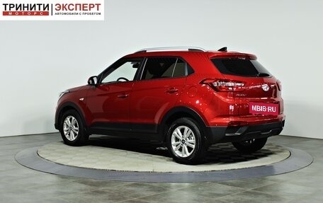 Hyundai Creta I рестайлинг, 2020 год, 1 697 000 рублей, 6 фотография