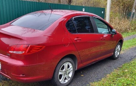 Peugeot 408 I рестайлинг, 2013 год, 640 000 рублей, 4 фотография
