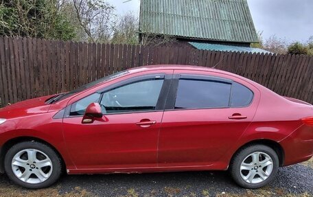 Peugeot 408 I рестайлинг, 2013 год, 640 000 рублей, 6 фотография